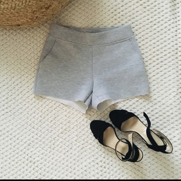 DKNY Scuba Neoprene Shorts - Picture 1 of 5